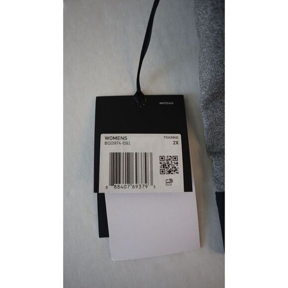 Nike BQ0974 091 Women's Indy Plus Sz 2XL Gray Dri-FIT Light Support Sports Bra - Picture 4 of 6